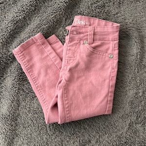 Pink jeans. Toddler size 3t